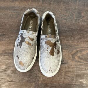 Corkys cowhide slip on size 8 like new worn once